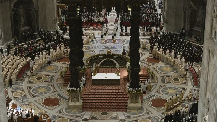 Hàng ngàn bạn trẻ đến Rôma tìm hiểu sâu hơn về ý nghĩa Tuần Thánh