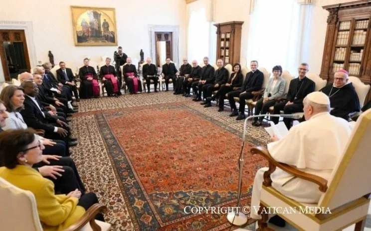 Diễn Từ Đức Thánh Cha Phanxicô Gửi Các Tham Dự Viên Đại Hội Thường Niên Của Ủy Ban Giáo Hoàng Về Kinh Thánh