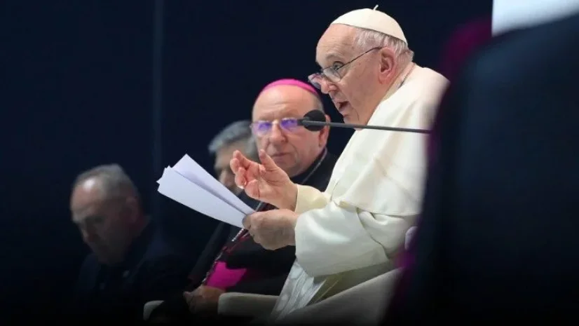 Diễn văn của Đức Thánh Cha trong buổi gặp gỡ giới trẻ Hungary