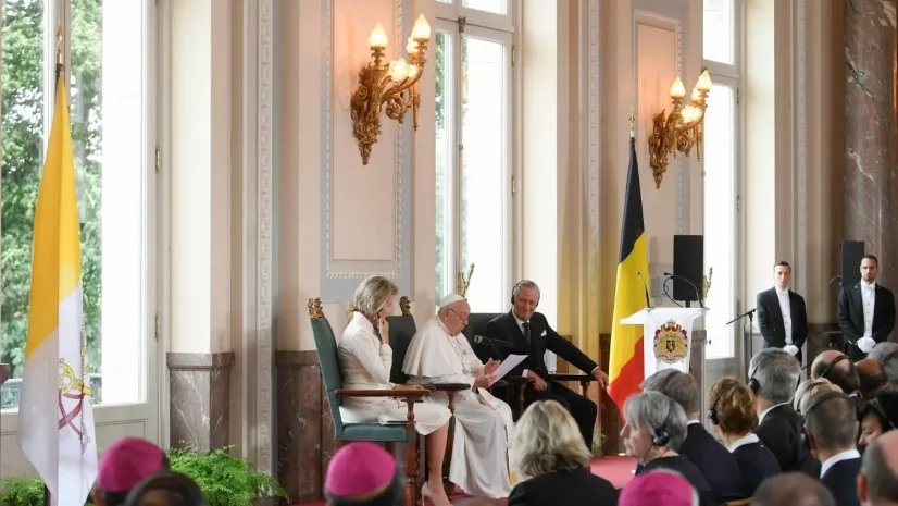 Diễn văn của Đức Thánh Cha Phanxicô tại buổi gặp chính quyền, xã hội dân sự và ngoại giao đoàn Bỉ