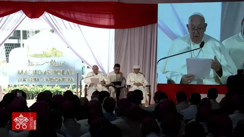 Diễn văn Đức Thánh Cha gặp gỡ liên tôn tại Đền thờ Hồi giáo “Istiqlal”