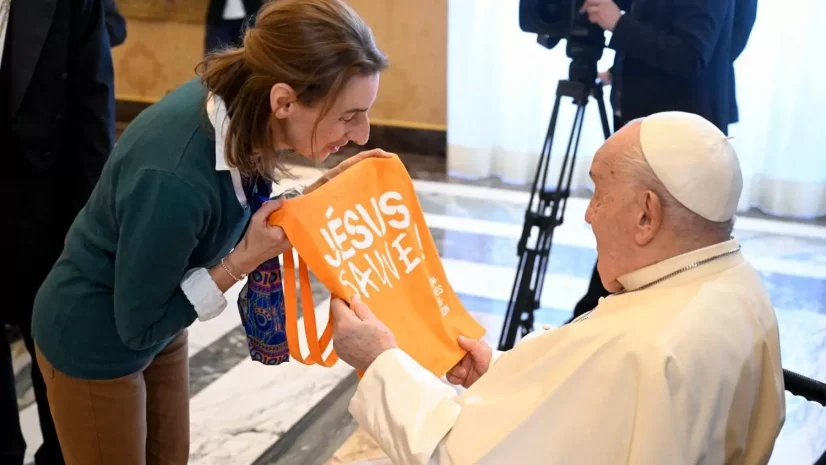 Đức Thánh Cha: Niềm vui Kitô giáo không thể tách rời khỏi hy vọng và sứ vụ