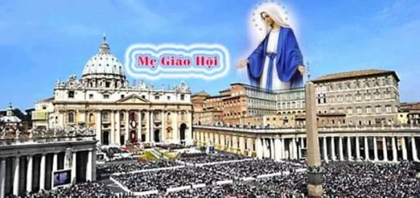 “MẸ GIÁO HỘI” VÀ “GIÁO HỘI MẸ” KHÁC NHAU THẾ NÀO?