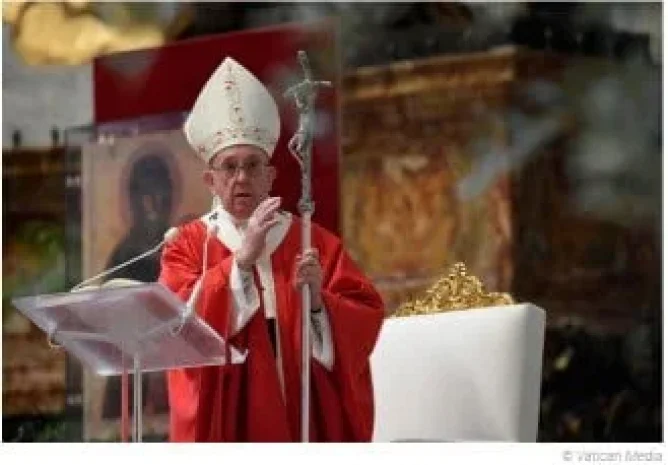 Giờ Kinh Truyền Tin Ngày Chúa Nhật Lễ Lá, Ngày 5-4-2020