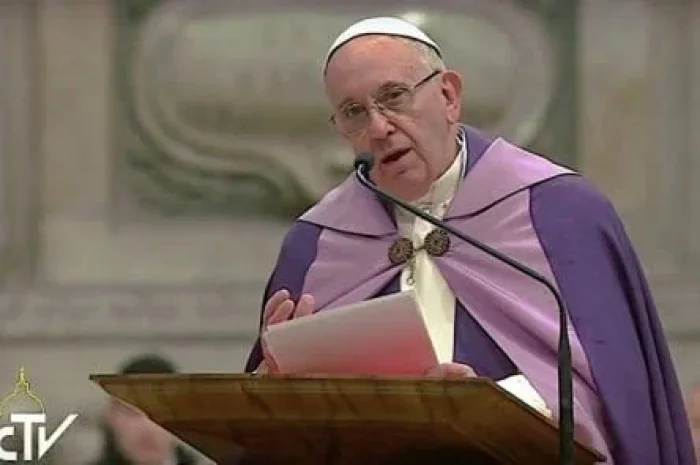 Bài Giảng Của Đức Thánh Cha Phan-xi-cô Trong Buổi Phụng Vụ Thống Hối Chiều Thứ Sáu 04.03.2016