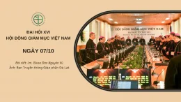 ĐẠI HỘI XVI HỘI ĐỒNG GIÁM MỤC VIỆT NAM: NGÀY 07/10