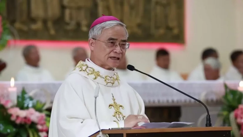 Bài giảng của Đức Cha Đaminh trong thánh lễ Gia Nhập Vĩnh Viễn của 8 tu sĩ Tu hội Tận Hiến