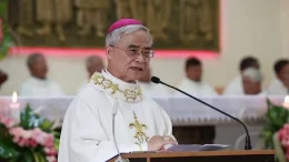 Bài giảng của Đức Cha Đaminh trong thánh lễ Gia Nhập Vĩnh Viễn của 8 tu sĩ Tu hội Tận Hiến