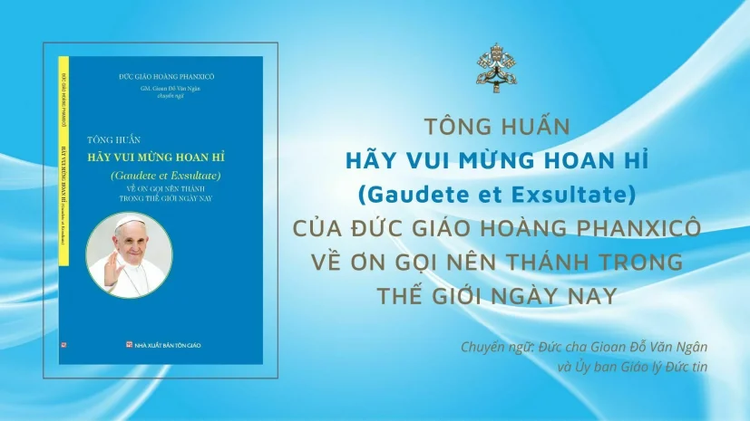 Tông Huấn Hãy Vui Mừng Hoan Hỉ (Gaudete Et Exsultate) Về Ơn Gọi Nên Thánh Trong Thế Giới Ngày Nay