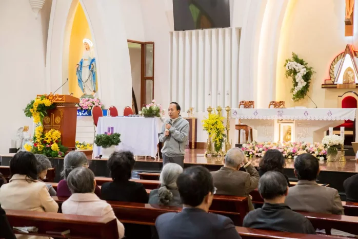 Gia Đình Tông Đồ Giáo Dân Giáo Hạt Đà Lạt Mừng Lễ Bổn Mạng: Thánh Phanxicô Xaviê