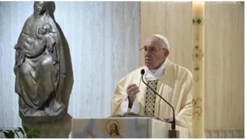 Bài Giảng Của Đức Thánh Cha Phan-xi-cô Trong Đại Lễ Kính Mình và Máu Thánh Chúa Ngày 26.05.2016