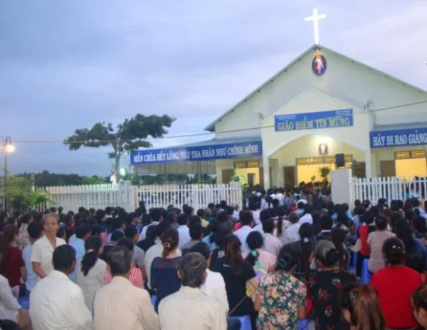 Diễn Tiến Tốt Đẹp Tại Giáo Điểm Tin Mừng