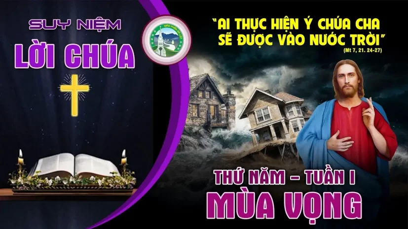 Suy Niệm Lời Chúa – Thứ Năm Tuần I Mùa vọng.