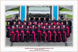 HỘI ĐỒNG GIÁM MỤC VIỆT NAM: BIÊN BẢN HỘI NGHỊ THƯỜNG NIÊN KỲ II NĂM 2024