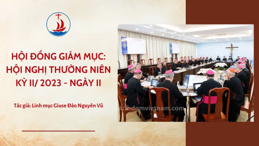 Hội đồng Giám mục: Hội nghị thường niên kỳ II/ 2023 – Ngày II