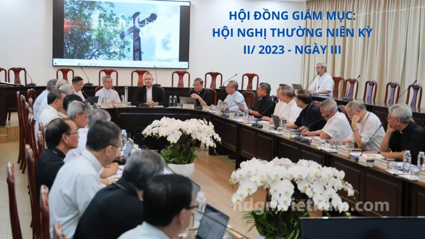 Hội đồng Giám mục: Hội nghị thường niên kỳ II/ 2023 – Ngày III