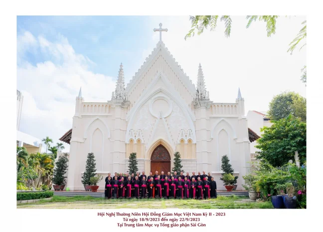 Hội đồng Giám mục Việt Nam: Thư mục vụ gửi cộng đồng Dân Chúa về Giáo hội tham gia