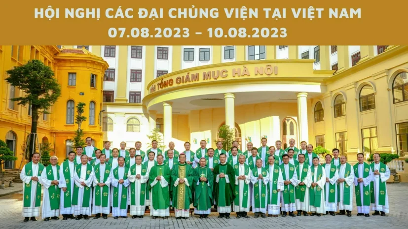 Hội nghị các đại chủng viện tại Việt Nam năm 2023: Đồng hành tòa trong và tòa ngoài