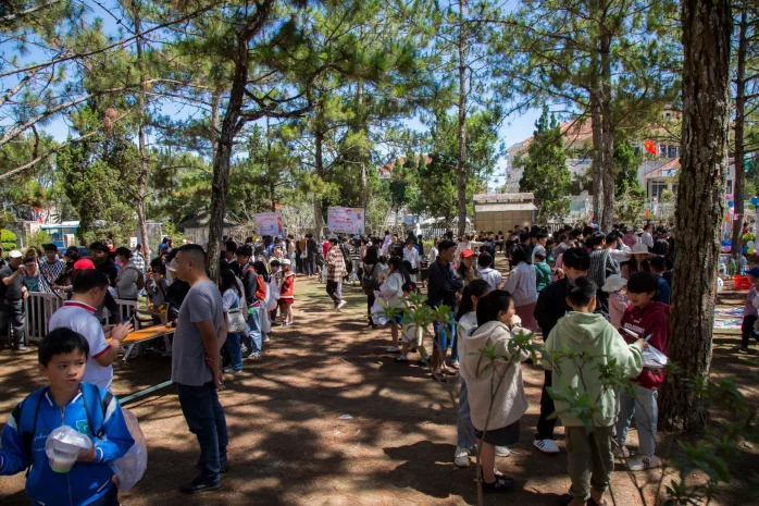 Giáo xứ Chính Tòa Đà Lạt: Hội Chợ Phục Sinh 2025 Dành Cho Thiếu Nhi