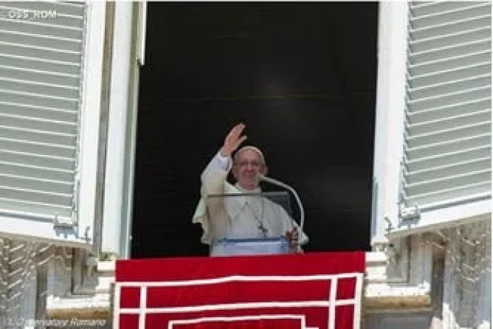 Bài Huấn Dụ Của Đức Thánh Cha Phan-xi-cô Trong Buổi Đọc Kinh Truyền Tin Chung Trưa Chúa Nhật 21.02.2016