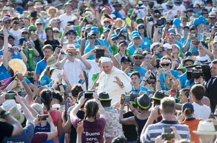 Đức Thánh Cha Phanxicô sẽ đón tiếp 50.000 lễ sinh châu Âu quy tụ tại Roma