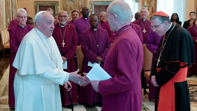 Đức Thánh Cha Phanxicô tiếp các Thủ lãnh của Liên hiệp Anh giáo