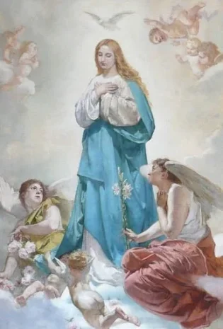 LỄ ĐỨC MARIA LÊN TRỜI  15/8 Lc 1, 39-56- ĐỨC MARIA, HỒN XÁC LÊN TRỜI