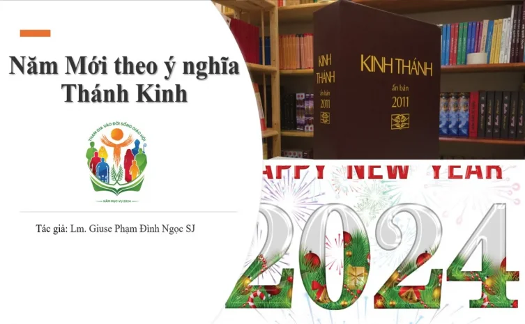 Năm mới theo ý nghĩa Thánh Kinh