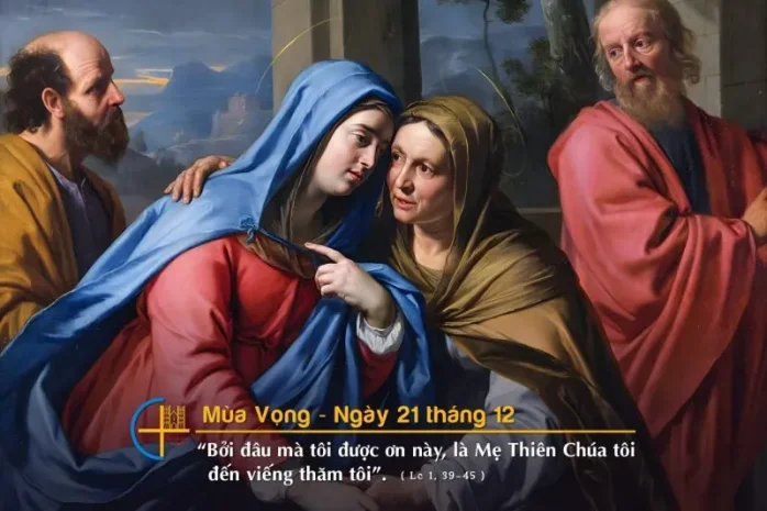 Mùa Vọng – Ngày 21/12