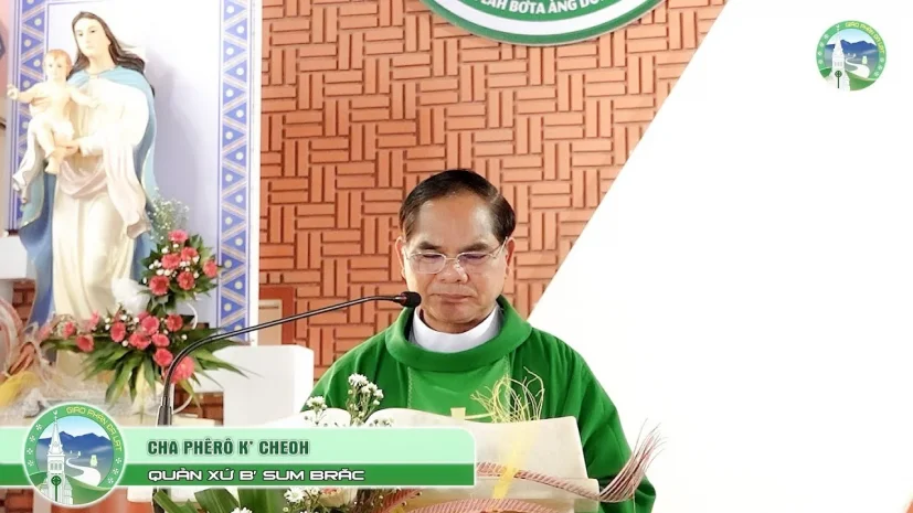 CHIA SẺ TIN MỪNG K’HO – Chúa Nhật II thường niên năm A – Cha Phêrô K’ Cheoh – GX. B` Sum Brăc