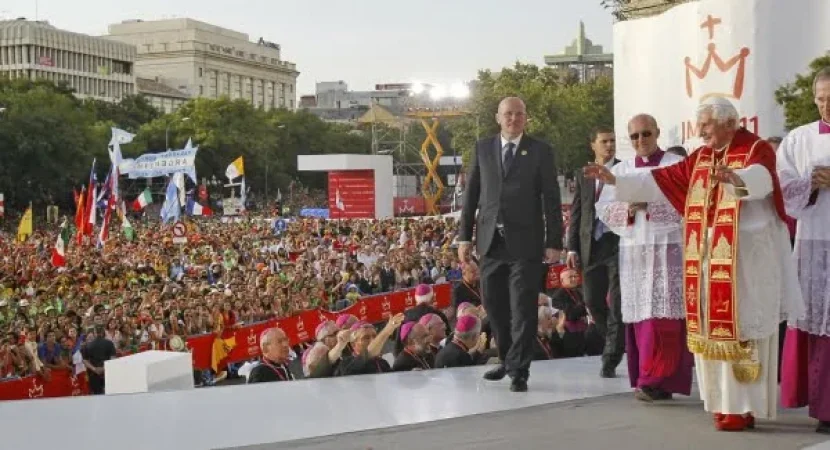 Sứ Điệp Ngày Quốc Tế Giới Trẻ XXVII Của Đức Giáo Hoàng Bênêđictô XVI