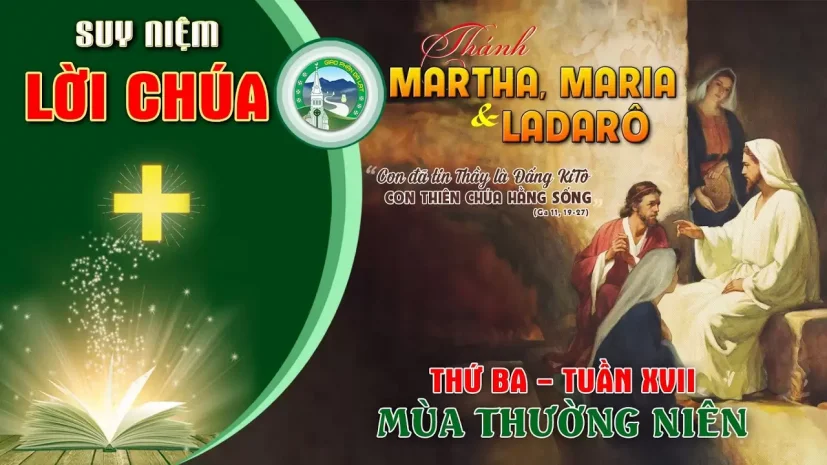 Suy Niệm Lời Chúa – Thứ Ba Tuần XVII Thường Niên C – Thánh Mattha