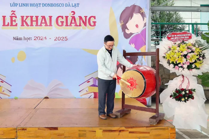 Lớp Linh Hoạt Don Bosco Đà Lạt Khai Giảng Năm Học Mới 2024-2025