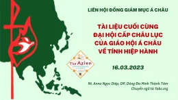 Tài liệu Cuối cùng của Đại hội Cấp châu lục của Giáo hội Á châu về tính hiệp hành