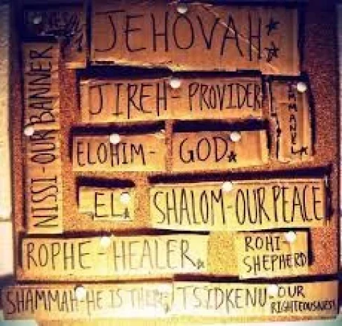 Thiên Chúa Của Chúng Ta Tên Là Gì?