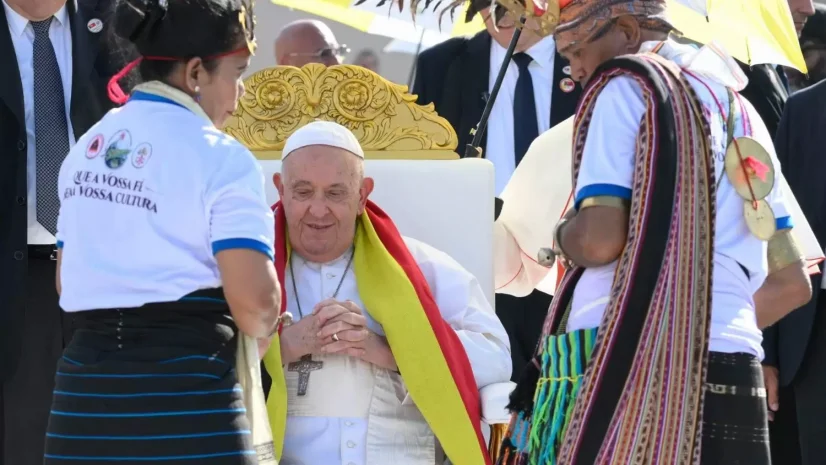 Đức Thánh Cha Phanxicô cử hành Thánh lễ với hơn 600 ngàn tín hữu Đông Timor