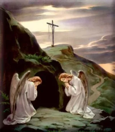 THIÊN THẦN BÊN MỘ CHÚA GIÊSU