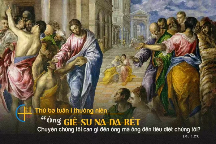 Thứ Ba tuần 1 Thường niên năm I