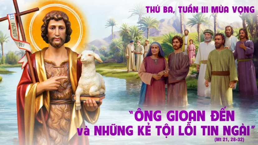 Thứ Ba, Tuần III Mùa Vọng