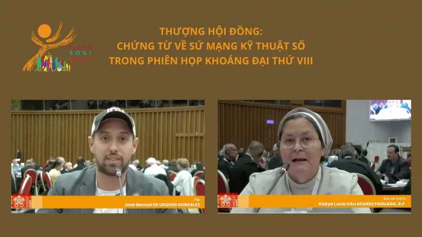 Thượng Hội đồng: Chứng từ về Sứ mạng Kỹ thuật số trong Phiên họp khoáng đại thứ VIII