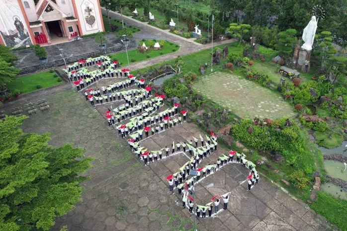 Sa Mạc Thăng Cấp Ngành Ấu Nhi – Xứ Đoàn Emmanuel Lê Văn Phụng – Giáo Xứ Tân Lạc – (Bảo Lộc)