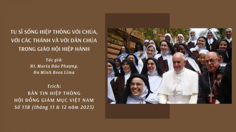 NHỮNG VĂN KIỆN TÒA THÁNH VỀ ĐỜI SỐNG THÁNH HIẾN