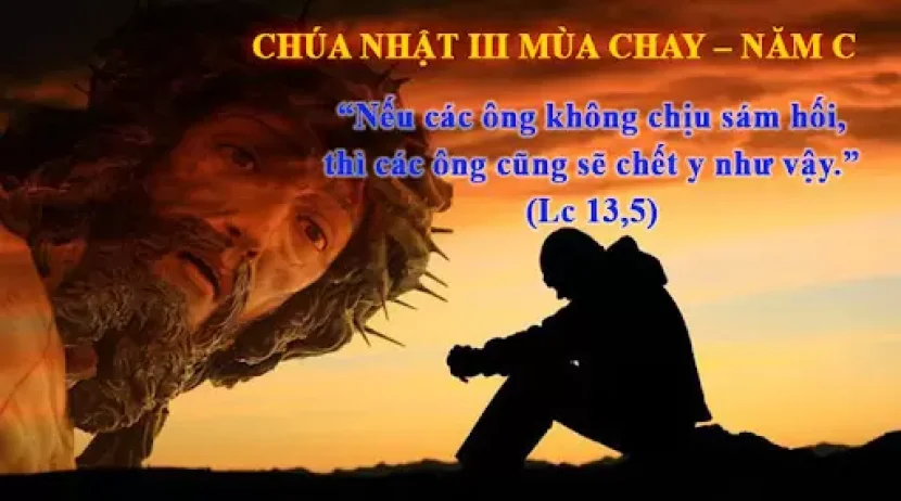 Chúa nhật 3 Mùa Chay – Năm C