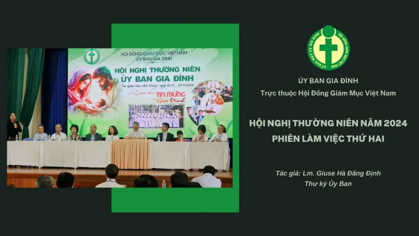 HỘI NGHỊ THƯỜNG NIÊN 2024 CỦA ỦY BAN GIA ĐÌNH – PHIÊN LÀM VIỆC THỨ HAI
