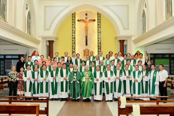 HỘI NGHỊ THƯỜNG NIÊN 2024 CỦA ỦY BAN GIA ĐÌNH – THÁNH LỄ BẾ MẠC