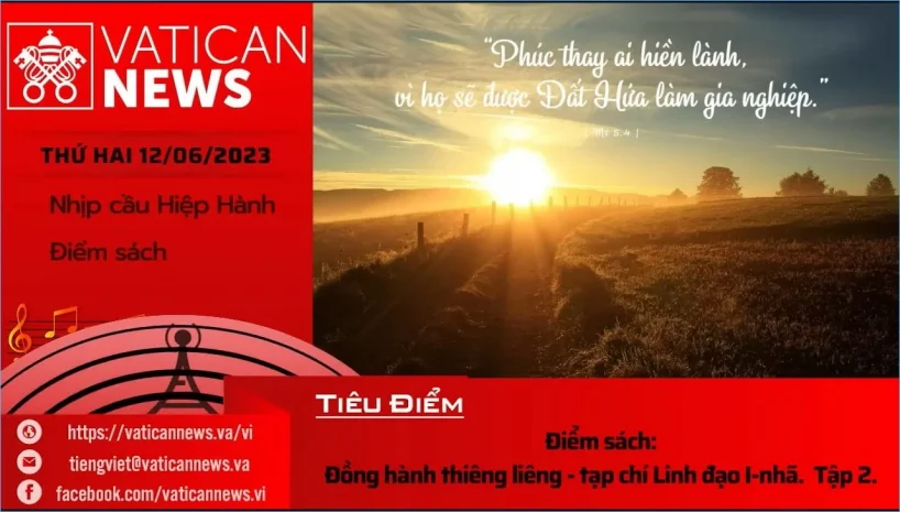 Radio thứ Hai 12/06/2023 – Vatican News Tiếng Việt