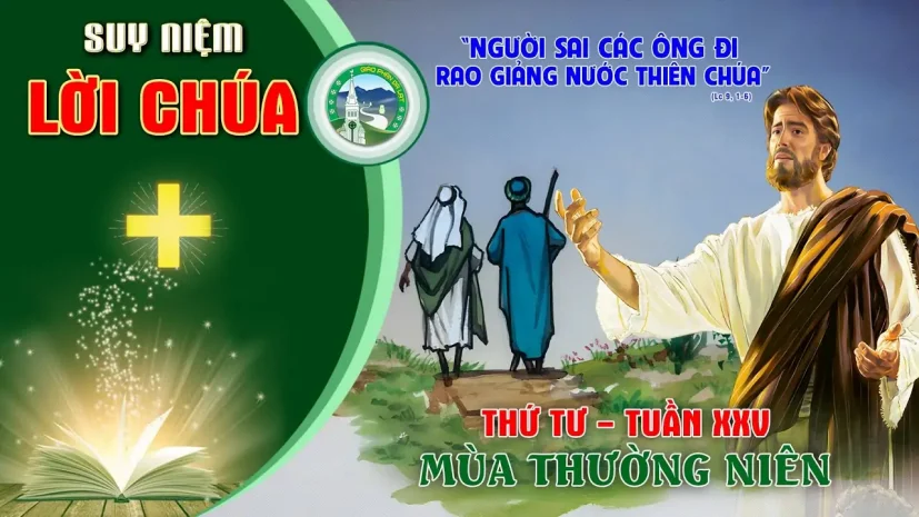 Suy Niệm Lời Chúa – Thứ Tư Tuần XXV Thường Niên.