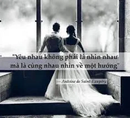 Khi Yêu, Người Ta Nhìn Nhau Hay Nhìn Về Một Hướng?