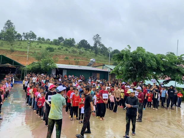 Trại Hè Thiếu Nhi Giáo Xứ Liêng Srônh, Giáo Hạt Đạ Tông