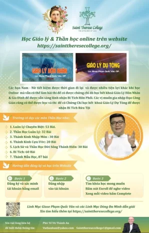 Học Giáo Lý Và Thần Học Online